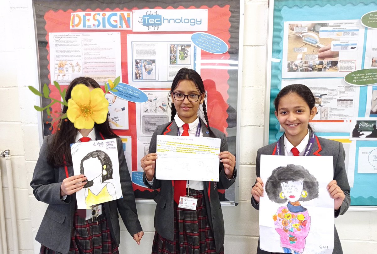 #WorldAfroDay Just a few entries from our wonderful students @MoretonSchool for our #Afrohair competition. They were so excited to tell what the had learnt and taken from the event. #berespectful #bechallenged