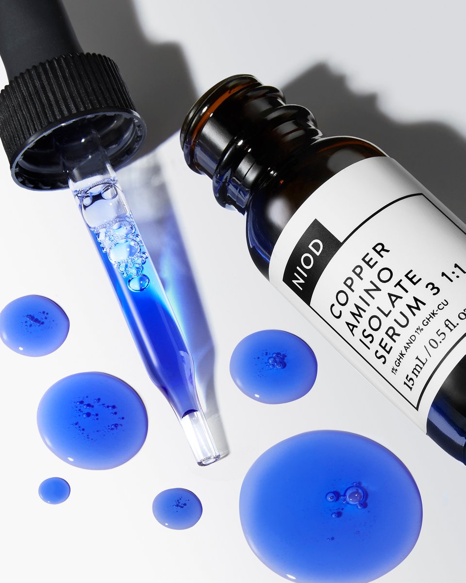 Making its grand return... Its @deciem NIOD's Copper Amino Isolate Serum 3 1:1 now with an all NEW and IMPROVED formula https://t.co/XoxjFHWDst Making its grand return... Its @deciem NIOD's Copper Amino Isolate Serum 3 1:1 now with an all NEW and IMPROVED formula https://t.co/XoxjFHWDst