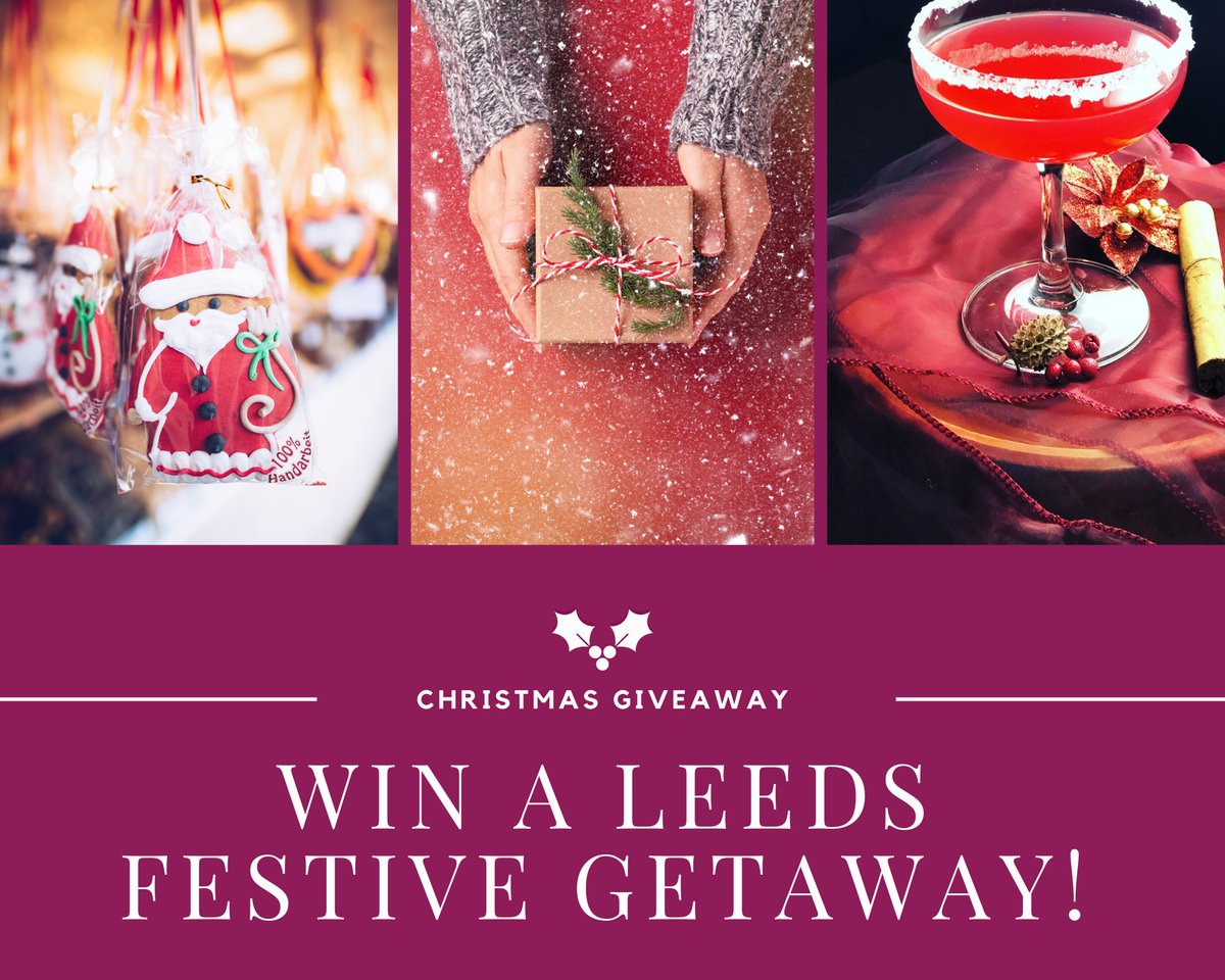 CrownePlazaLDS's tweet photo. ๐๐ COMPETITION TIME! ๐ ๐
Head over to our #Facebook or #Instagram page to be in with a chance of winning our FESTIVE GETAWAY FOR TWO at #CPLeeds. Good luck! ๐ค ๐ ๐
Planning on holding a festive event? Download our Christmas brochure here ๐ https://t.co/2zol7qfTFn https://t.co/YqvGOJwvPj