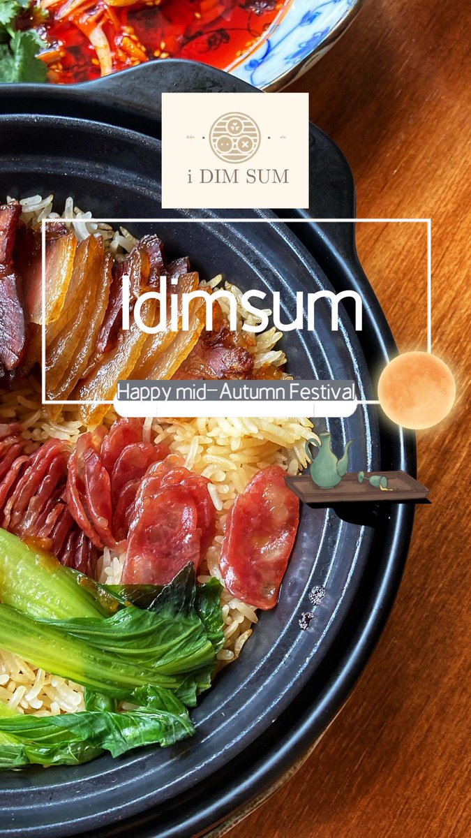 i_dimsum's tweet photo. Happy mid-Autumn FestivalδΈη§εΏ«δΉ
Book the table for the family meal nowπ€©ππππππ₯π₯π²π€³
#midautumnfestival #familymeals #dinner #nicefood #dimsum #idimsum #delicious https://t.co/mNLQqAlEns