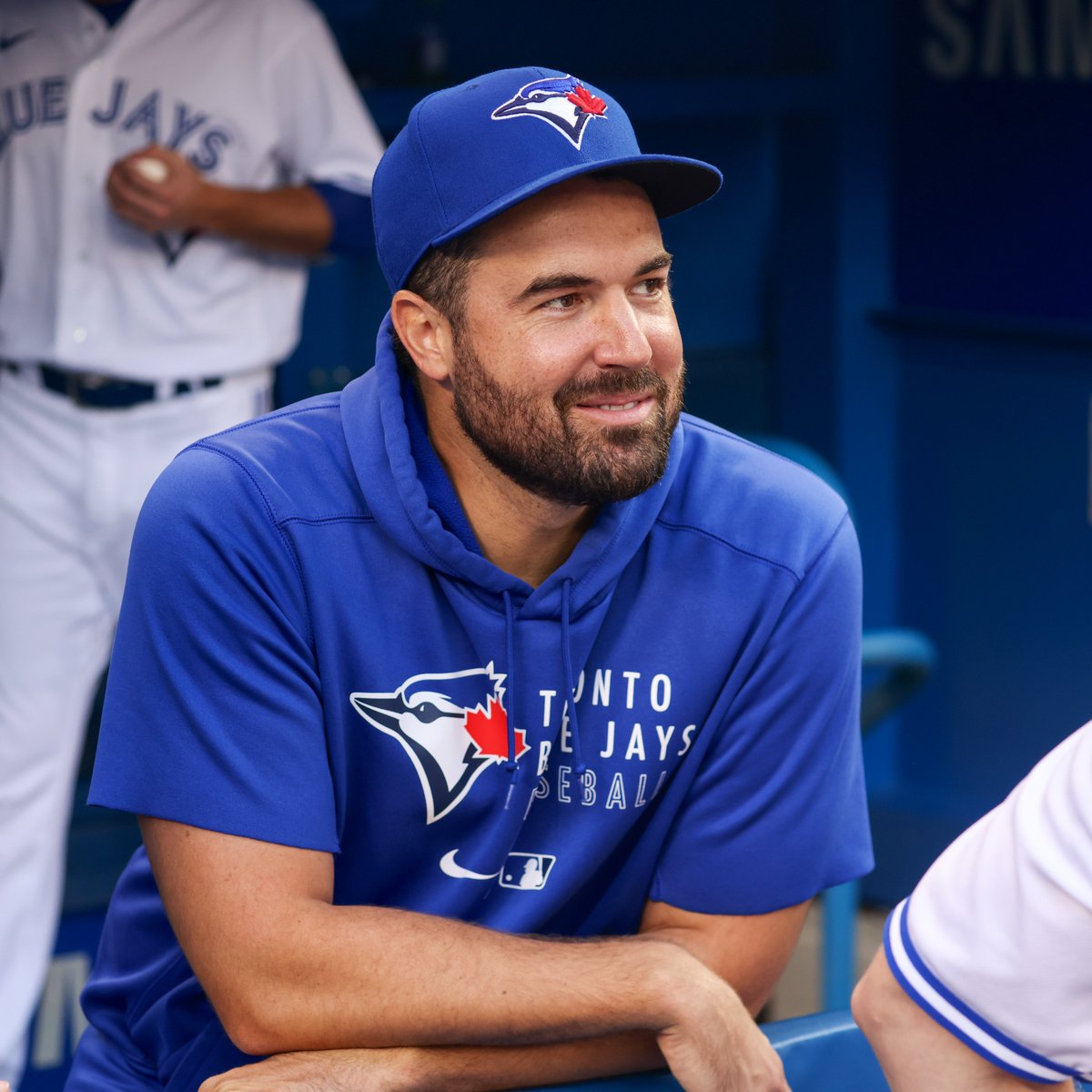 BlueJays's tweet photo. FUN FACT: @RobbieRay currently leads the AL in… 

🔥 ERA (2.64)
🔥 Strikeouts (233)
🔥 Quality Starts (22)
🔥 Innings (177.1) https://t.co/pmMlOfmLWH