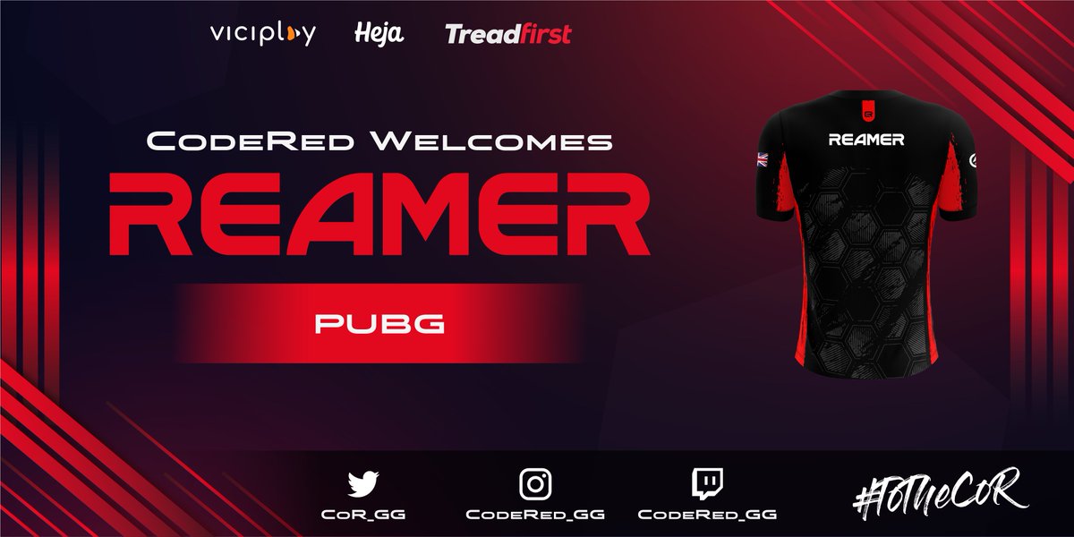 CoR_GG's tweet photo. NEW MEMBER ALERT
How could we not add him after his performance in PAL! Welcome Reamer (aka RezMi) officially to the team! Cant wait to see what he can do now he's a full time member #ToTheCoR #LetsGetIt https://t.co/WX6b77c0yg