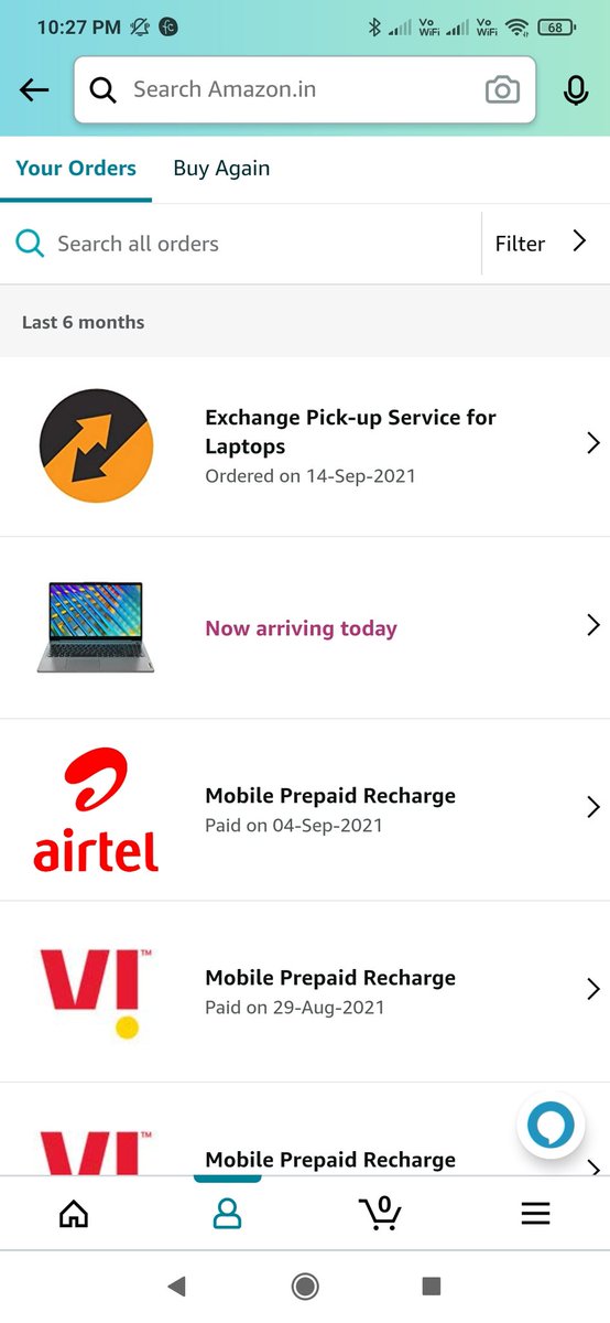 ketanp82's tweet photo. @AmazonHelp @amazonIN atleast show arriving tomorrow.....#Amazon https://t.co/QQCi9z2xCY