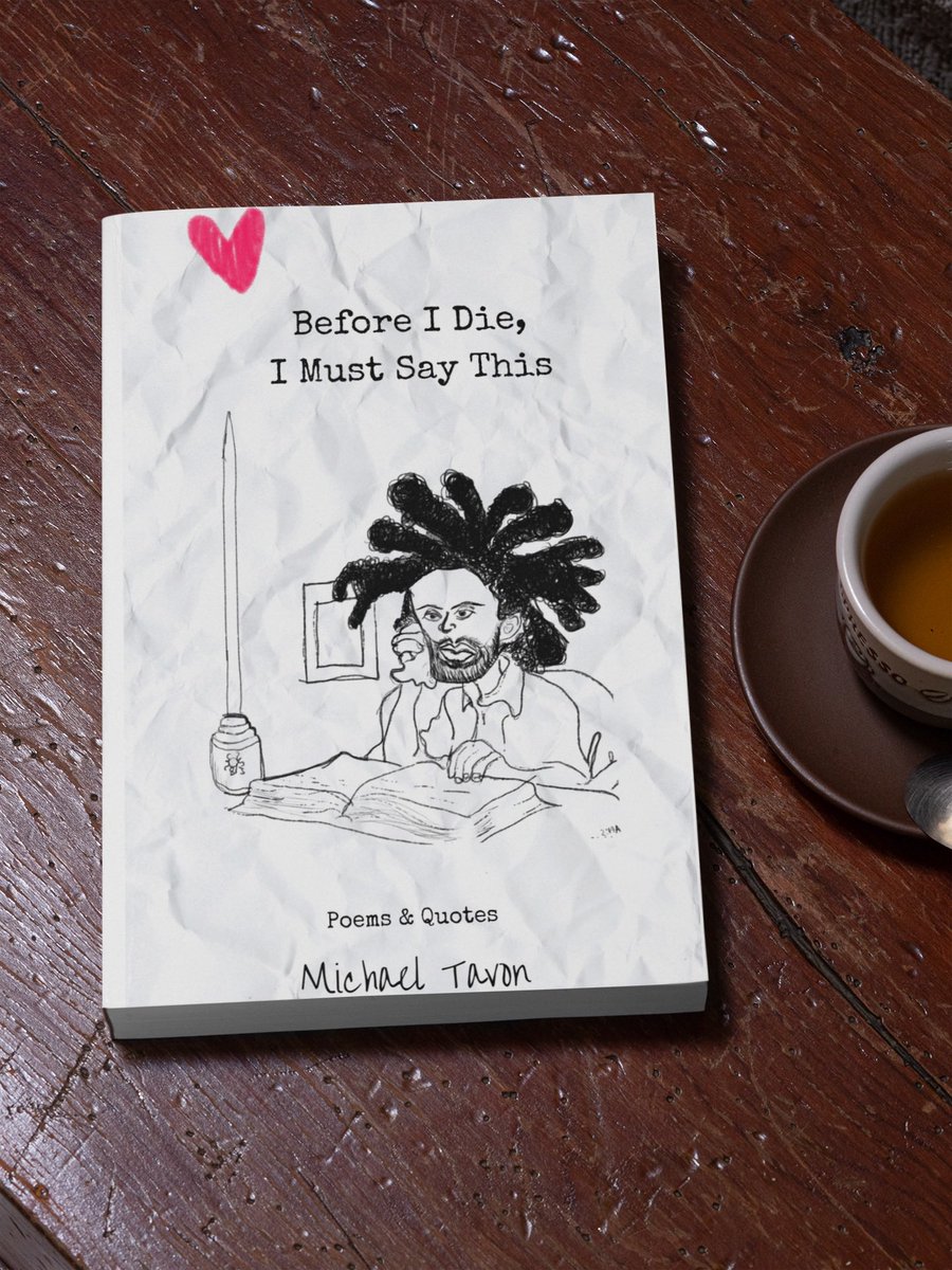 I’m excited to announce my forthcoming poetry collection
 “Before I Die, I Must Say This” 
Release date 2/26/2022