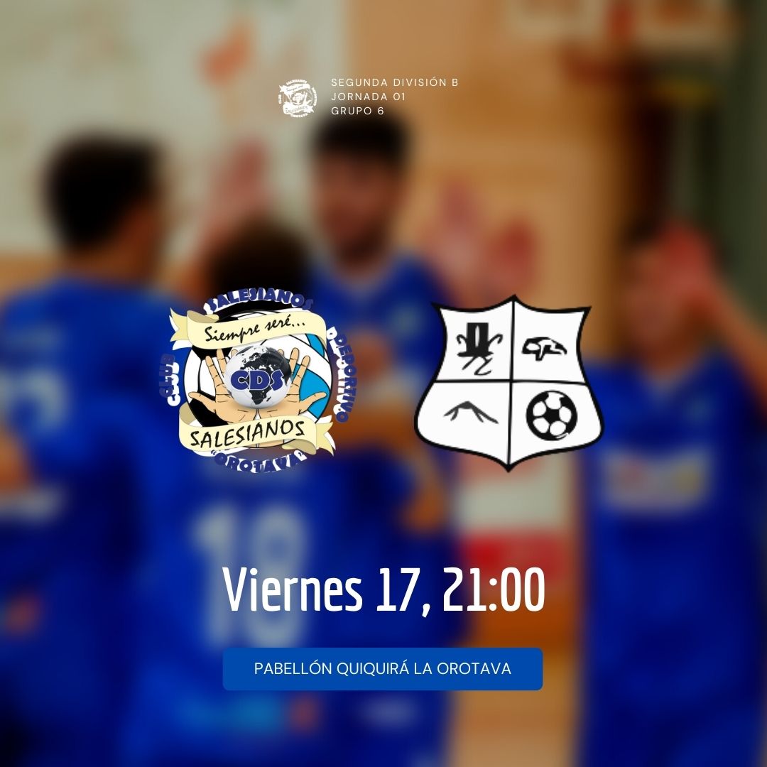 CDSalesianosCDS's tweet photo. 🤗 El Quiquirá en pleno rendimiento....
⚽️ 2da División "B" Jornada 01 Grupo 6
💙 #CDSTenerife 🆚️ @bohemiosfs
⏰ 21:00
👥 Aforo Limitado
📽 Streaming Facebook Live
😃 #CDSApasionante https://t.co/ldTNax3b97