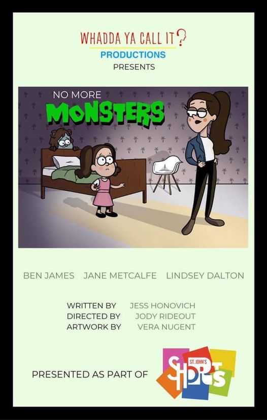 🎶"Grounded"  an original tune by yours truly dropping this weekend in "No More Monsters", a play by Jody Rideout at the St. John's Shorts Festival (shortplaystjohns.ca); check out the schedule and get your tickets! "Grounded" will be on all streaming platforms 20-sept-2021.