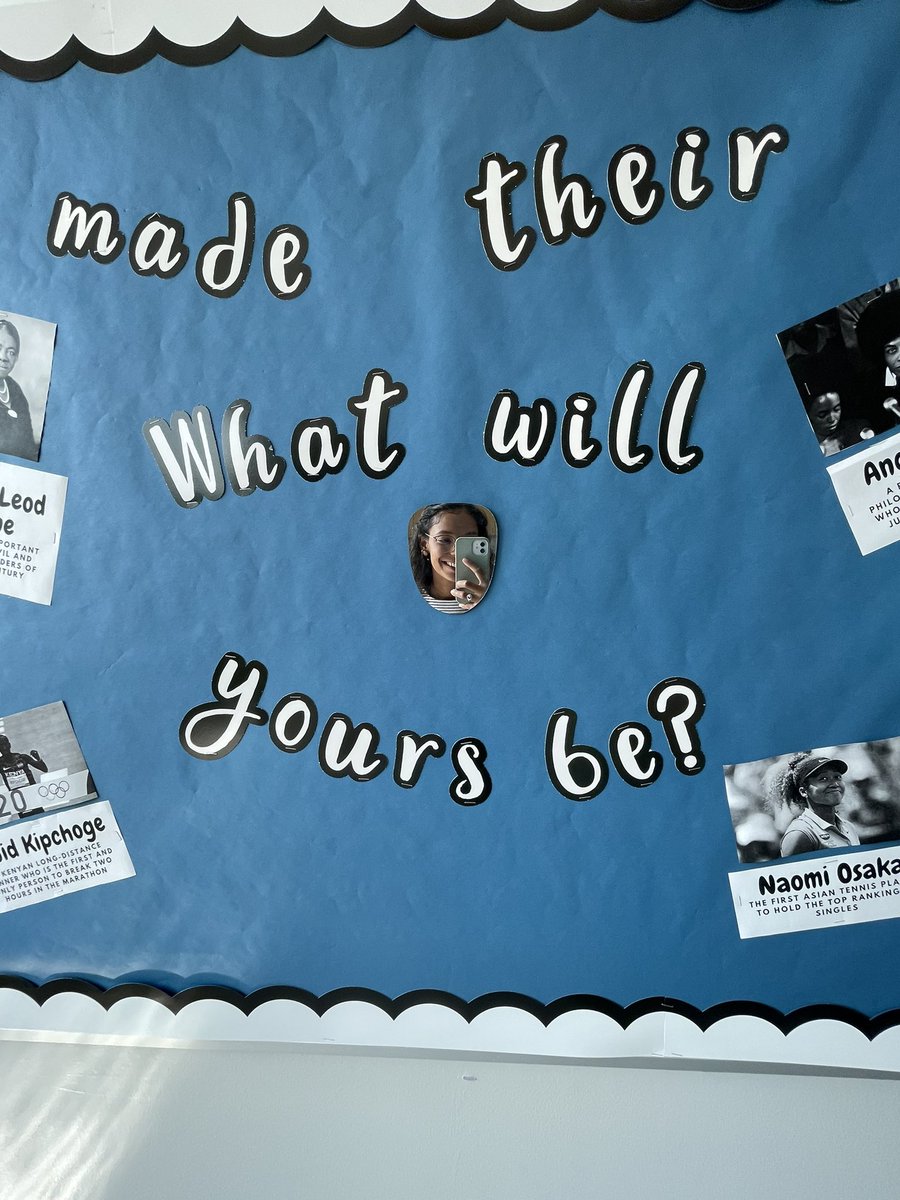 GilDoesTeaching's tweet photo. We’ve been in school for a couple weeks now, and I feel like our students haven’t really appreciated the bulletin board in our 7/8 Social Studies classroom ://

but hopefully Twitter will!! https://t.co/YevRaGjsIs