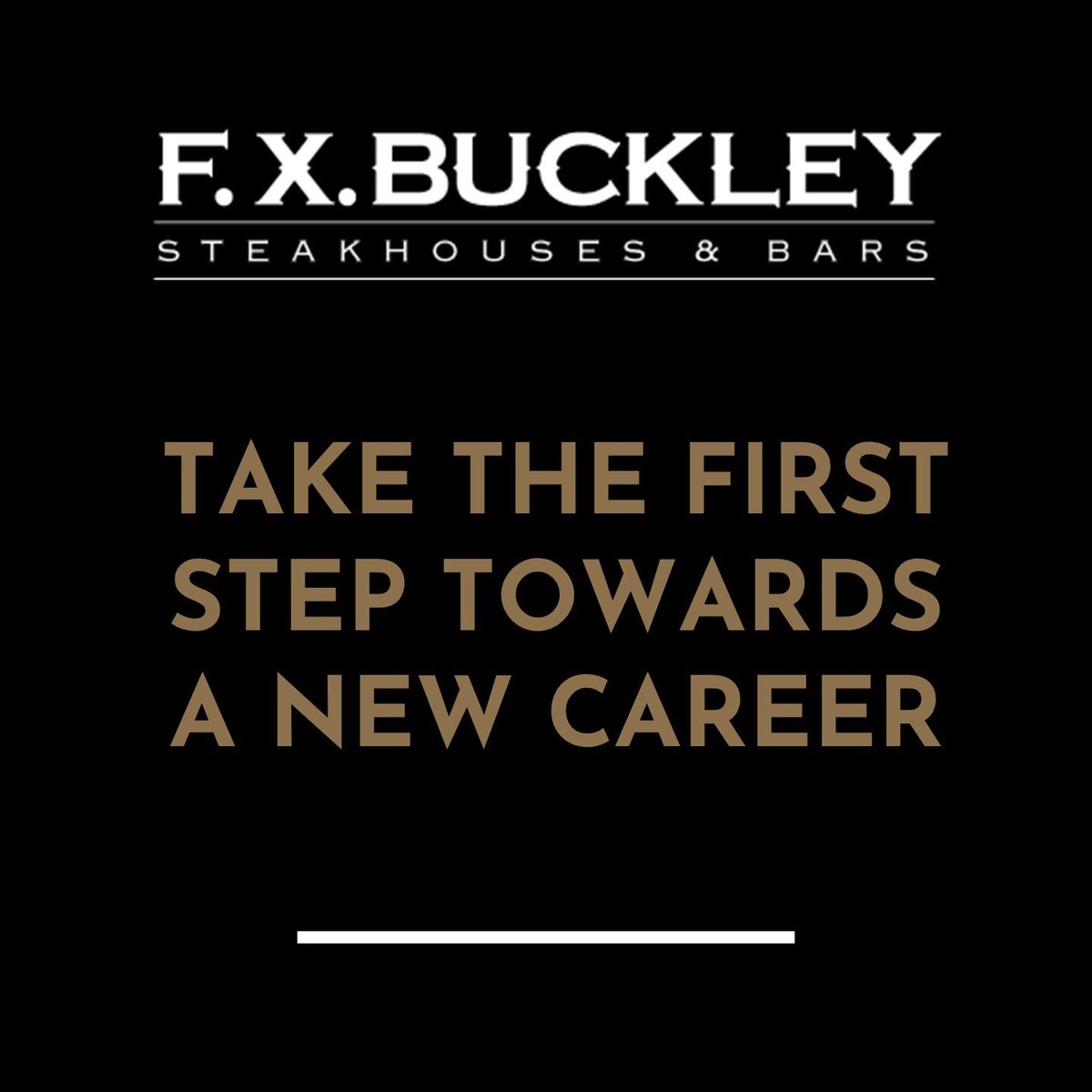 WE’RE HIRING

To learn more how about the current positions available and to apply to be part of the F.X.Buckley team, visit fxbuckley.ie/careers/ or e-mail marina@fxbuckley.ie

We look forward to hearing from you.