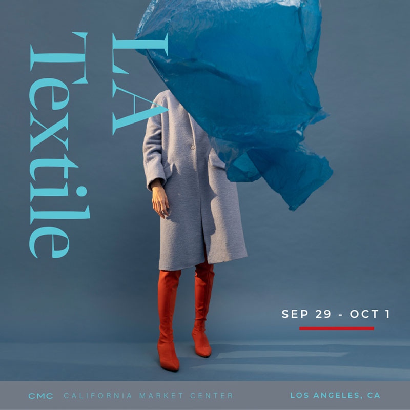 LA TEXTILE • SEP 29 - OCT 1
FASHIONDEX will be at LA TEXTILE  
Register today at californiamarketcenter.com/latextile

#latextile⁠
#thefashiondex⁠
#texworldnyc