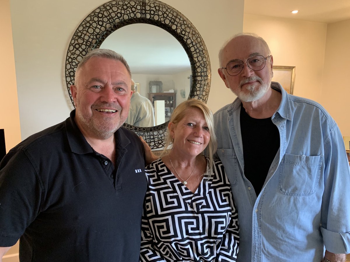 .@Conrad353 Hi Tony &amp; Sandi terrific to meet you both today. Tony it was inspiring talking to you about your heroic son #ConradLewis…his legacy &amp; the amazing support you give to ⁦<a href="/Nowzad/">NOWZAD</a>⁩ &amp; our great friend &amp; founder of Nowzad ⁦<a href="/PenFarthing/">Pen Farthing</a>⁩ #353 not just a number 👍