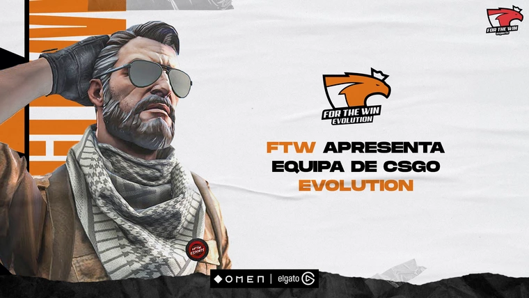 ftwesports's tweet image. Anúncio atrás de anúncio 🔥 Hoje damos as boas-vindas a mais um projeto de @CSGO, a FTW Evolution, que conta com algumas caras conhecidas na Fénix 🔥

➡️ ftw.army/regressoftwevo…

#ftwcsgo #ftwesports #ftwarmy #OMENFTW #elgatoFTW