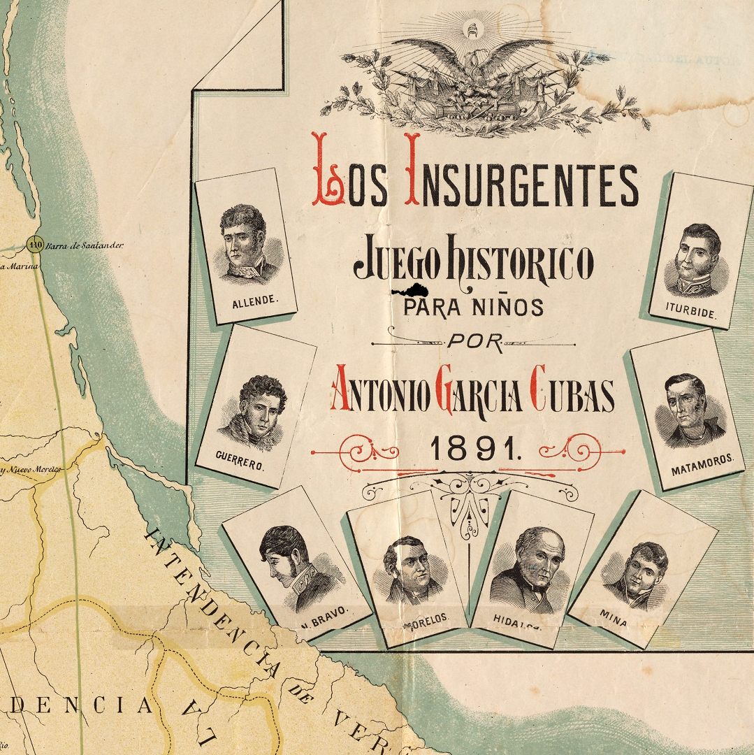 What's the best way to teach history to kids?

Los Insurgentes, a 19th-century board game, traces routes taken by leaders of the Mexican War of Independence. Portraits of figures reveal the revolutionary leaders that players will encounter with each roll of the dice.