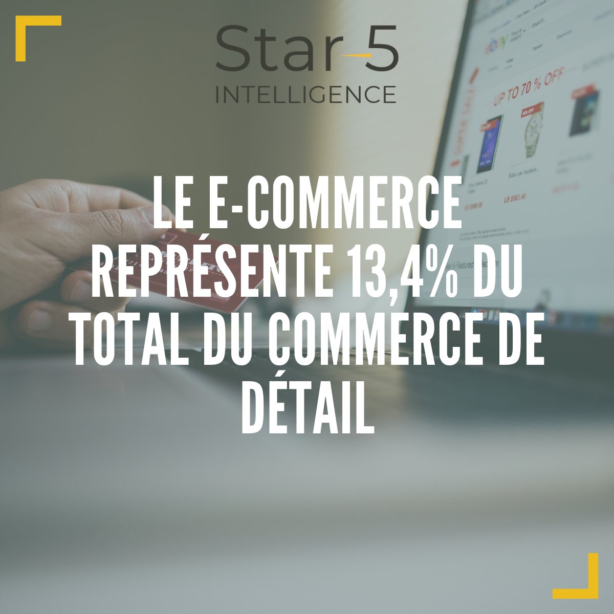 Star5Ai's tweet photo. Une récente #ETUDE  de la @FevadActu démontre l’ascension qu’a connu l'e-commerce en 2020.

#ecommercebusiness #Digital #Marketplace #Online #ETUDE #conseils https://t.co/zLyszeRzMy