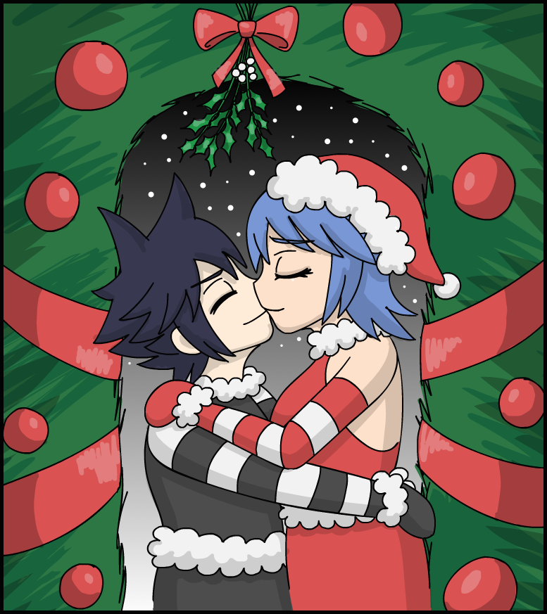 VengeVerse's tweet photo. 201212 #Vanitas #Aqua #Vanqua #KingdomHearts
🎄🎁❄️~ Merry Christmas! ~ ❄️🎁🎄 https://t.co/yPm3Yhd6mv