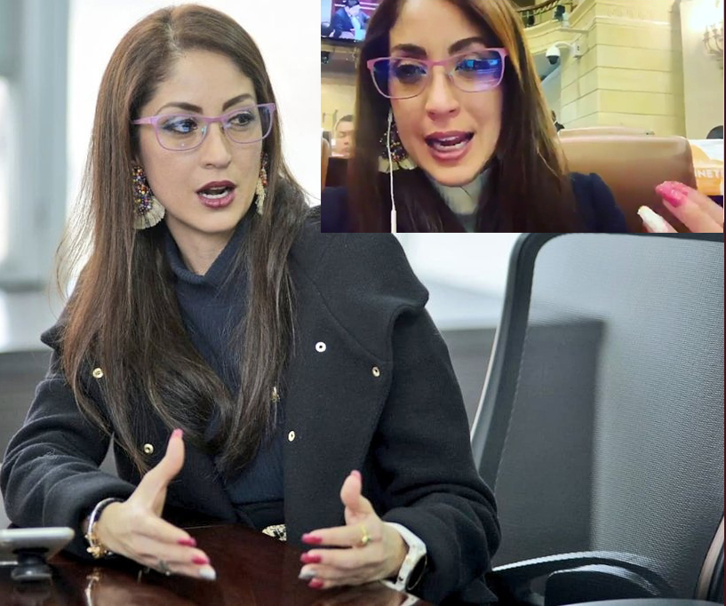 willj84753699's tweet image. ¡ATENCIÓN COLOMBIA!
@JenniferAriasF es la hora de hacer famosos esos dedos y uñas con la firma del proyecto de ley que acorta las vacaciones de los Congresistas de 4 a 2 meses.