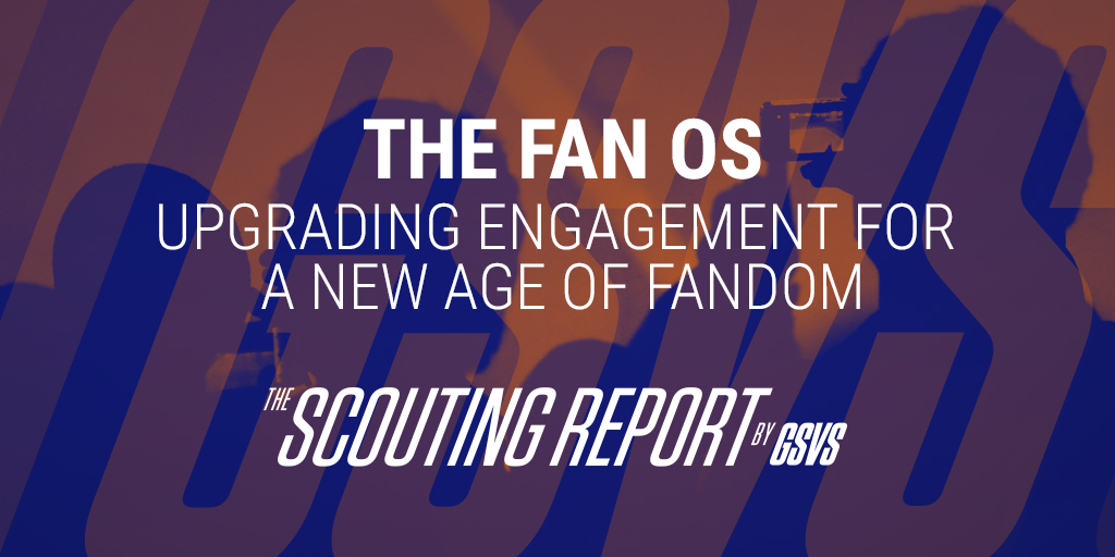 ICYMI: We launched our next public GSVS Scouting Report: The FanOS: Upgrading Engagement for a New Age of #Fandom this week! Download this report to see our industry insights and featured startups 📥 iq.gsvs.co/gsvs-the-scout…