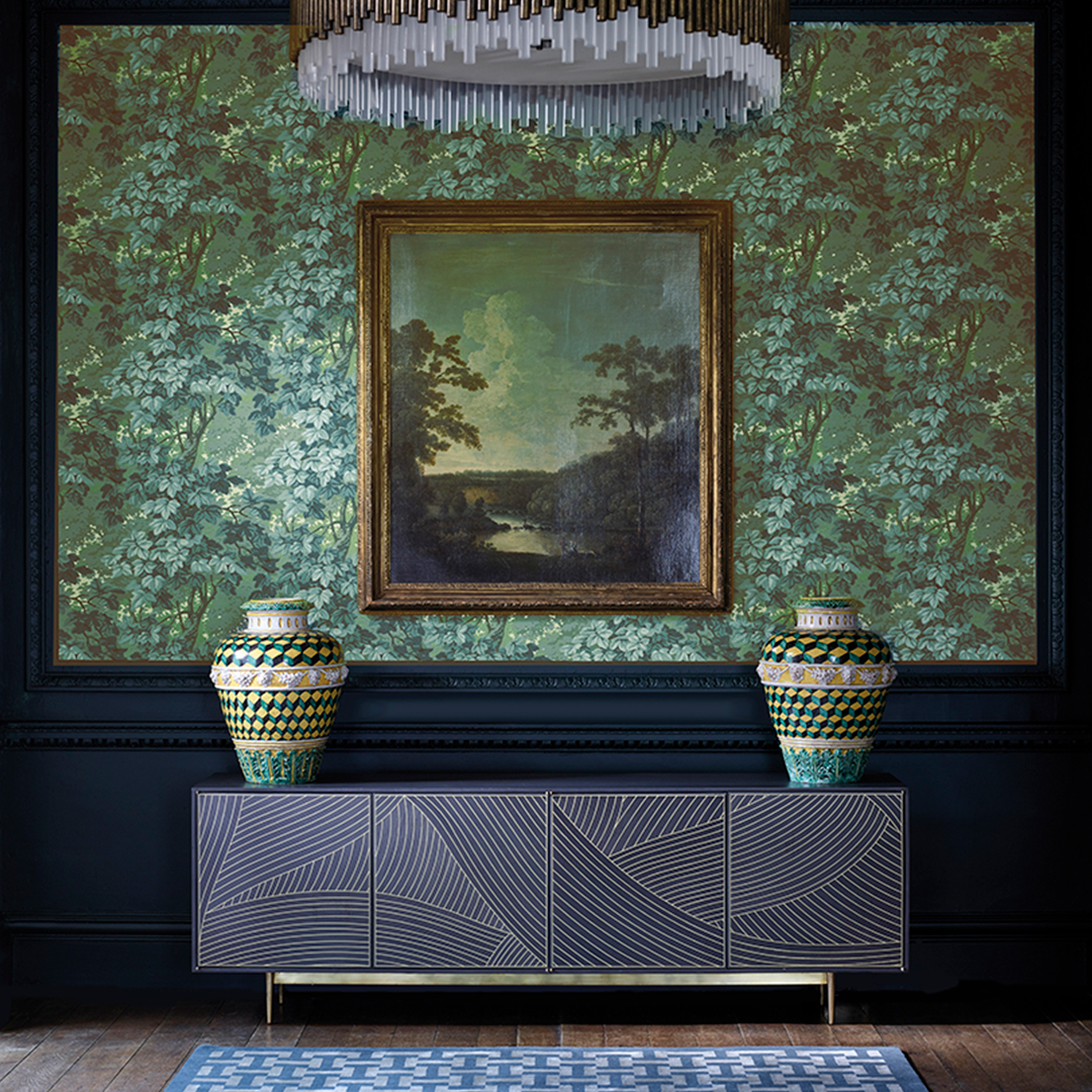 Richmond Park, like all of our wallpaper designs, are printed onto FSC certified substrates, allowing you to design #sustainable. The #FSC certifies forests all over the world to ensure they meet the highest environmental and social standards.

Wallpaper: bit.ly/3fh4S1G