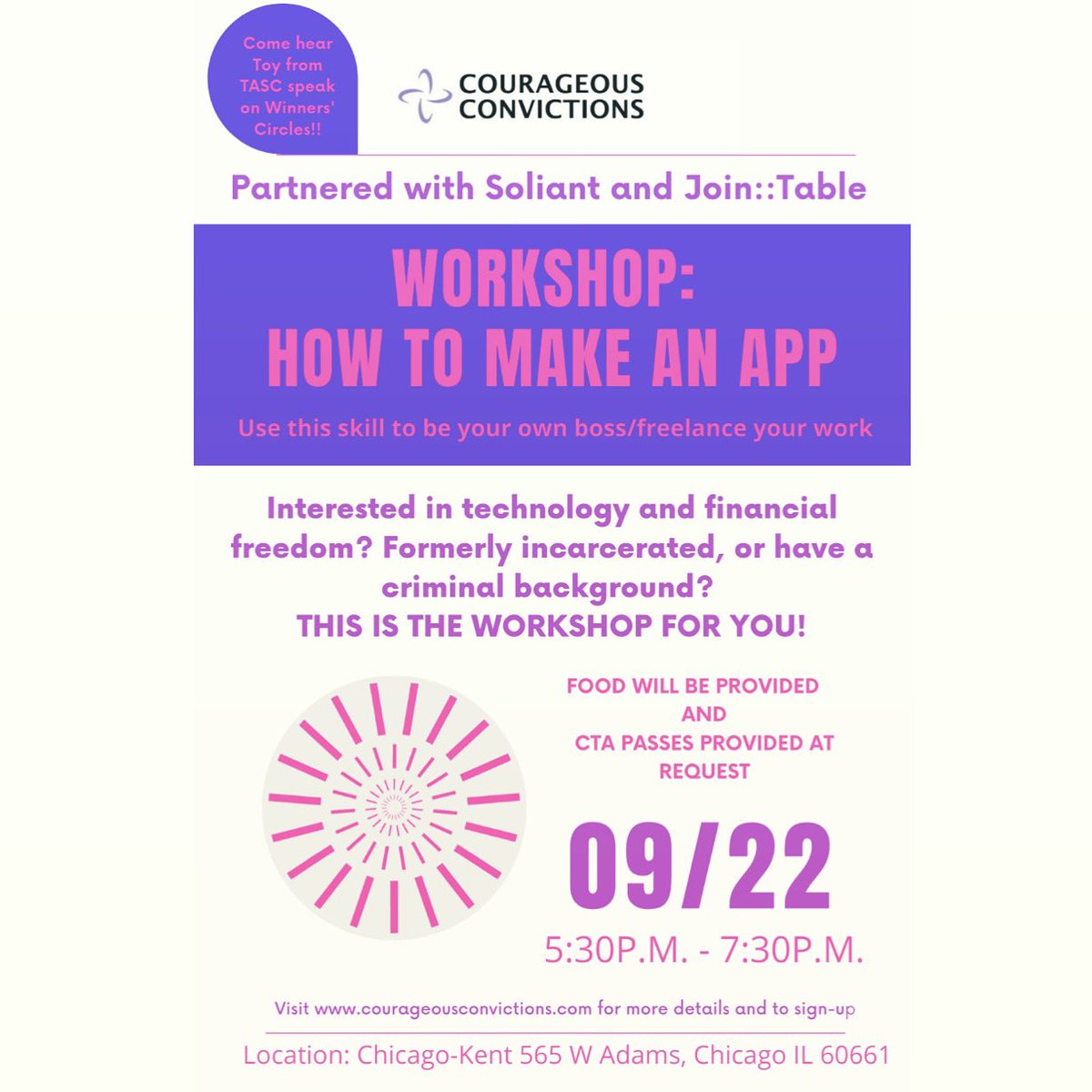 Courageous_Chi's tweet image. There’s still spots left! Email: courageousconvictions@gmail.com