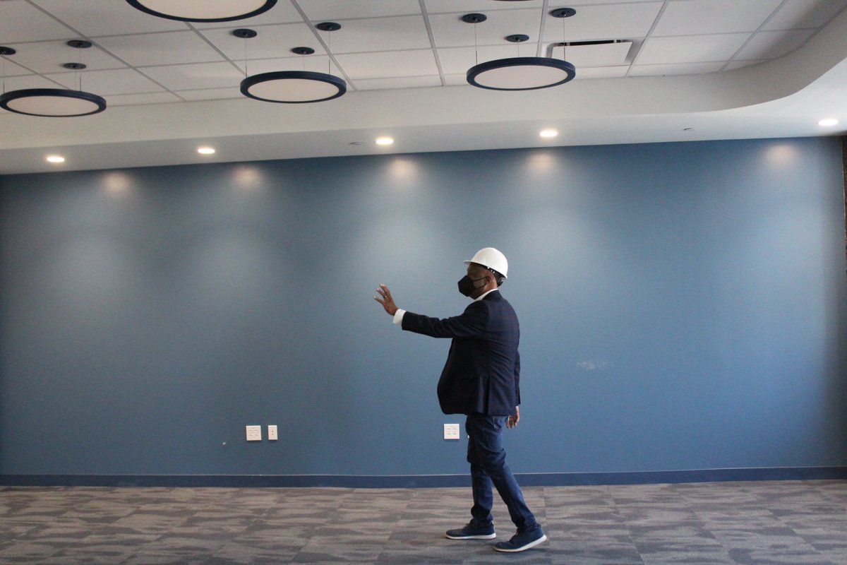 T-minus 8 days until we move into our first of its kind tech company building systems, cyber, workforce, and entrepreneur’s workspace #MLKgateway #Anacostia