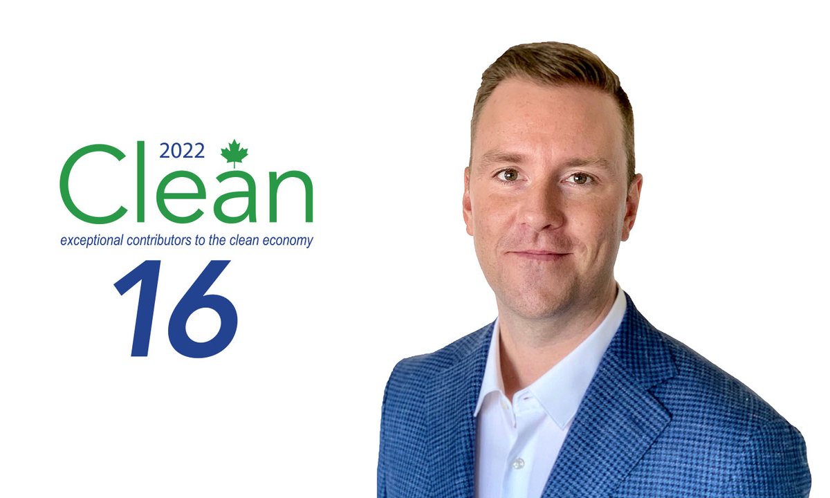 NutrienLTD's tweet photo. Mark Thompson, EVP Chief Strategy &amp; Sustainability Officer, is one of Canada’s #Clean16! Mark won for his leadership of our Feeding the Future Plan, driving actions on environment &amp; climate leadership to reduce the carbon footprint of fertilizers. @clean50 https://t.co/5w5169KVqV https://t.co/erhfnUq7RE