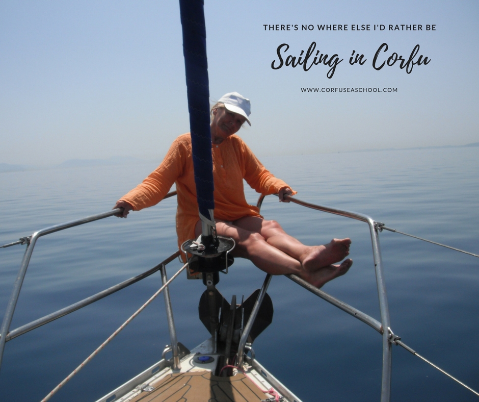 corfuseaschool's tweet photo. Would you like to be here? The Aegean Sea and learning to sail with Corfu Sea School is on offer. Check it out here... https://t.co/1SKw1kYPet #learntosail #Dayskipper #Competentcrew https://t.co/giVT8w3Llg