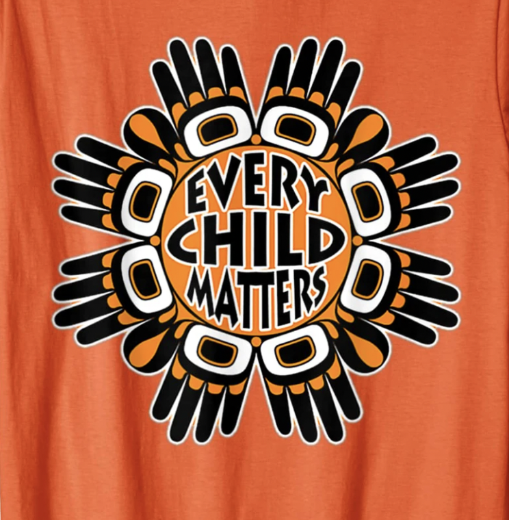 September 30 is Orange Shirt Day -- an opportunity for global conversation on all aspects of Residential Schools and the legacy they have left behind. Visit orangeshirtday.org for information and resources.