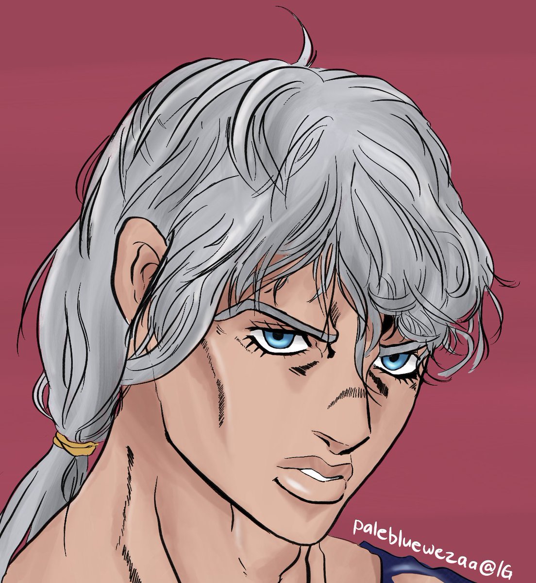 That thing on his head is a hat.