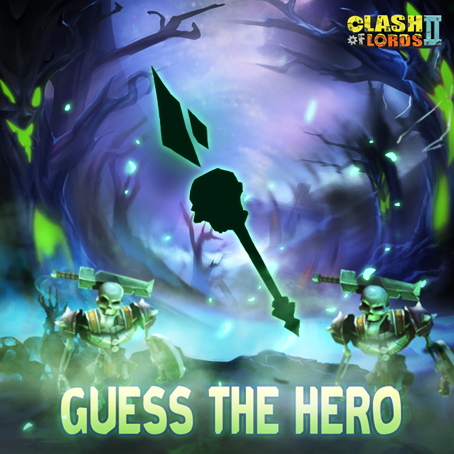 ClashOfLords2's tweet photo. Who does this weapon belong to? https://t.co/j7S2XMn3bZ