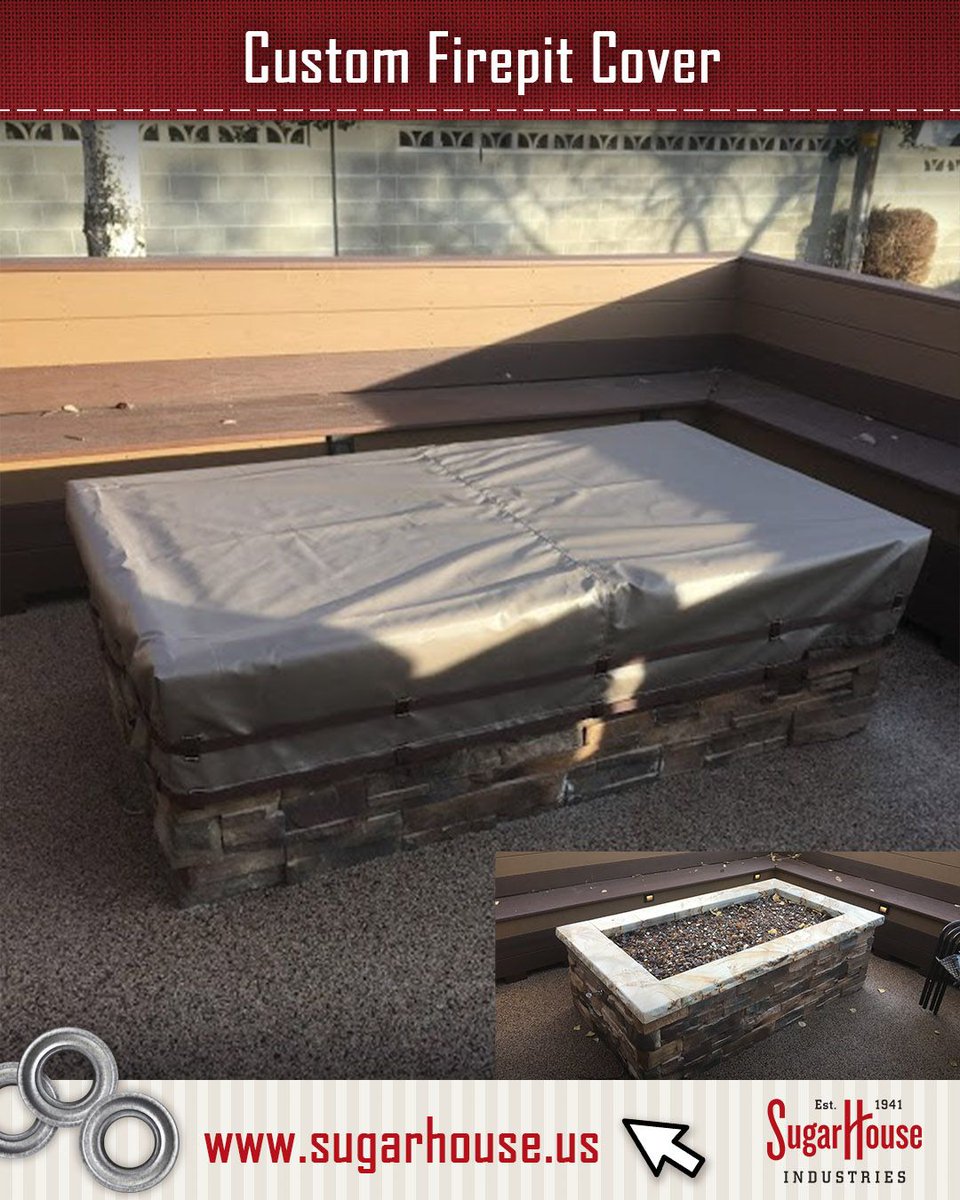 SugarHouseInd's tweet photo. Let SugarHouse create a custom cover to protect and extent the life of your outdoor furniture during the winter months. You have invested time and money in your outdoor equipment, let us help you out.  

See more info &amp; photos:
https://t.co/nFB4FD99K7

#customcovers #customcanvas https://t.co/pUpo3F42UR