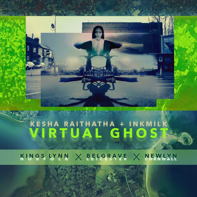 Join #choreographer <a href="/KeshaRaithatha/">Kesha Raithatha</a> and #FilmMaker G Sian for a screening of their film Virtual Ghost - a work that plays with and challenges ideas of how South Asian women's bodies are present in public spaces.

Book your free place here 👇
bit.ly/VirtualGhost