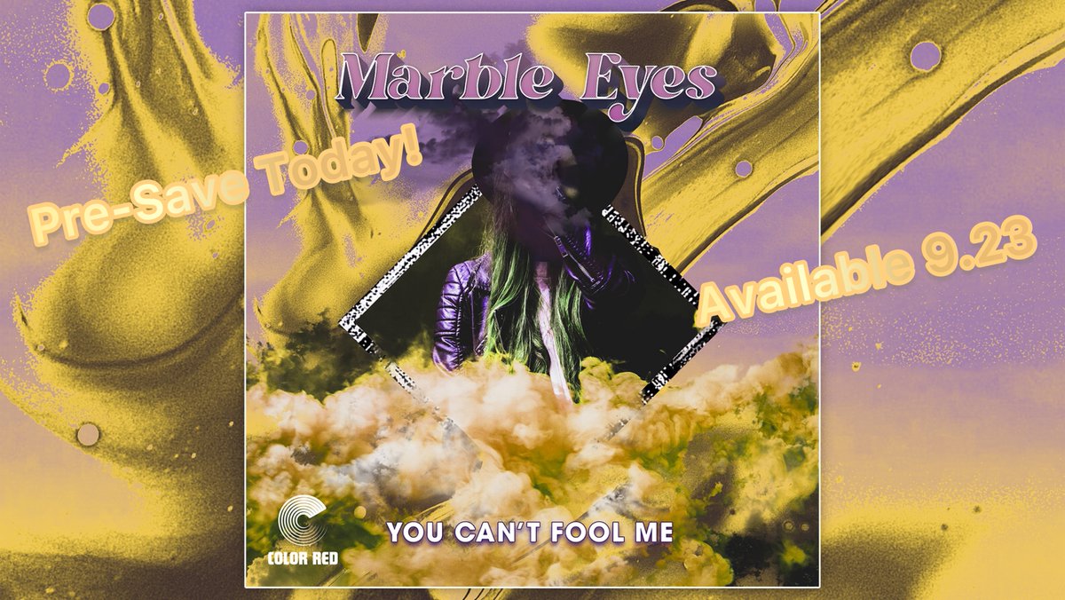 ✅ PRE-SAVE YOU CAN'T FOOL ME TODAY!
bit.ly/PreSave_YouCan…

Streaming worldwide on 9.23!!