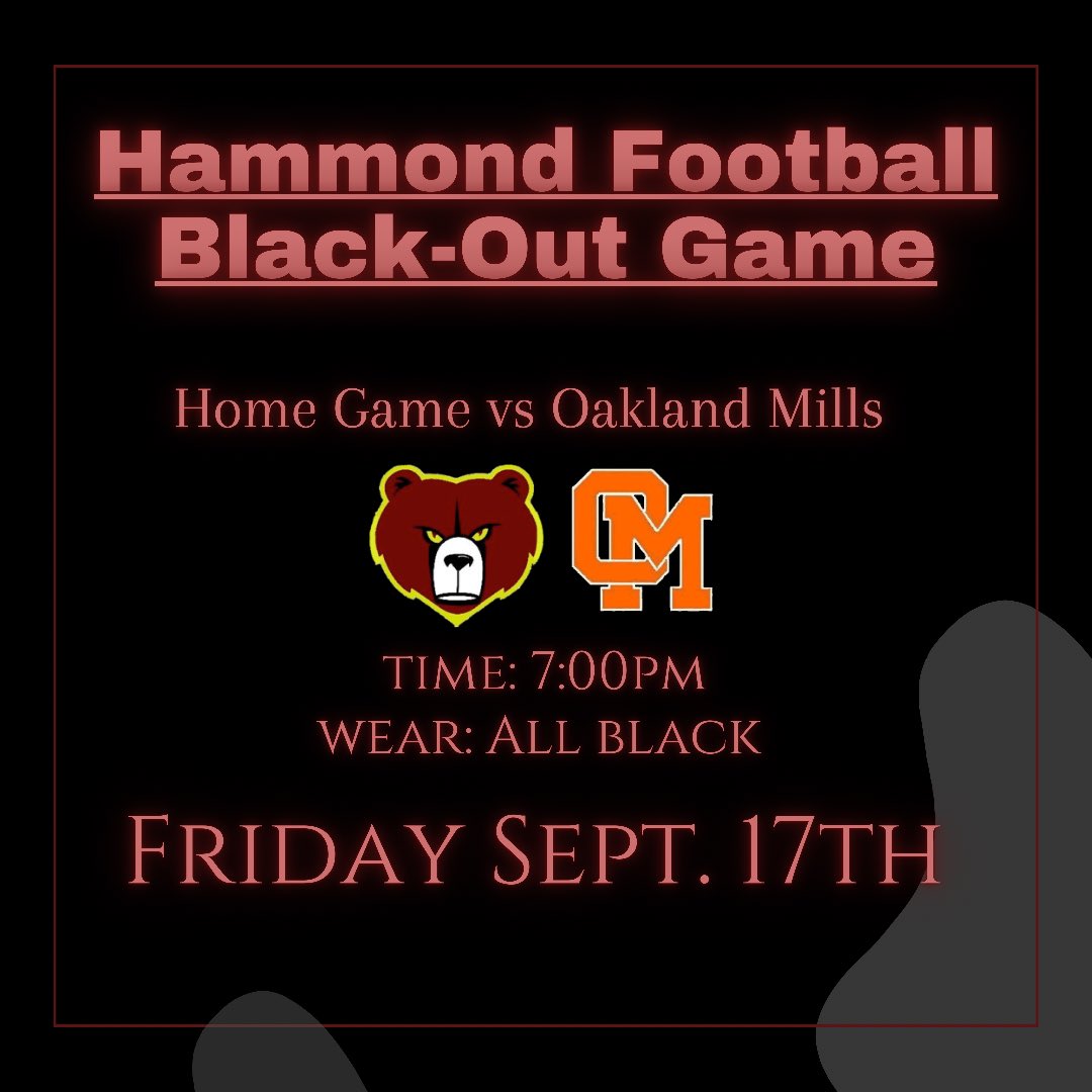 Hammond SGA tweet media