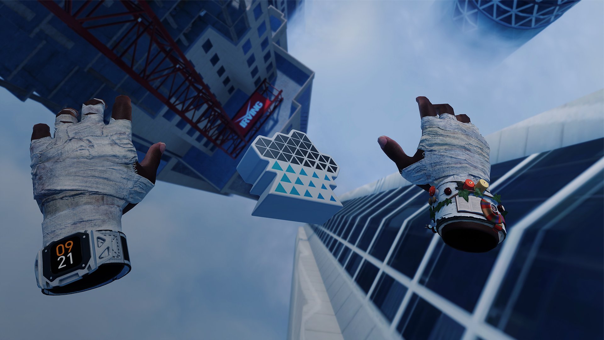 The climb vive sales