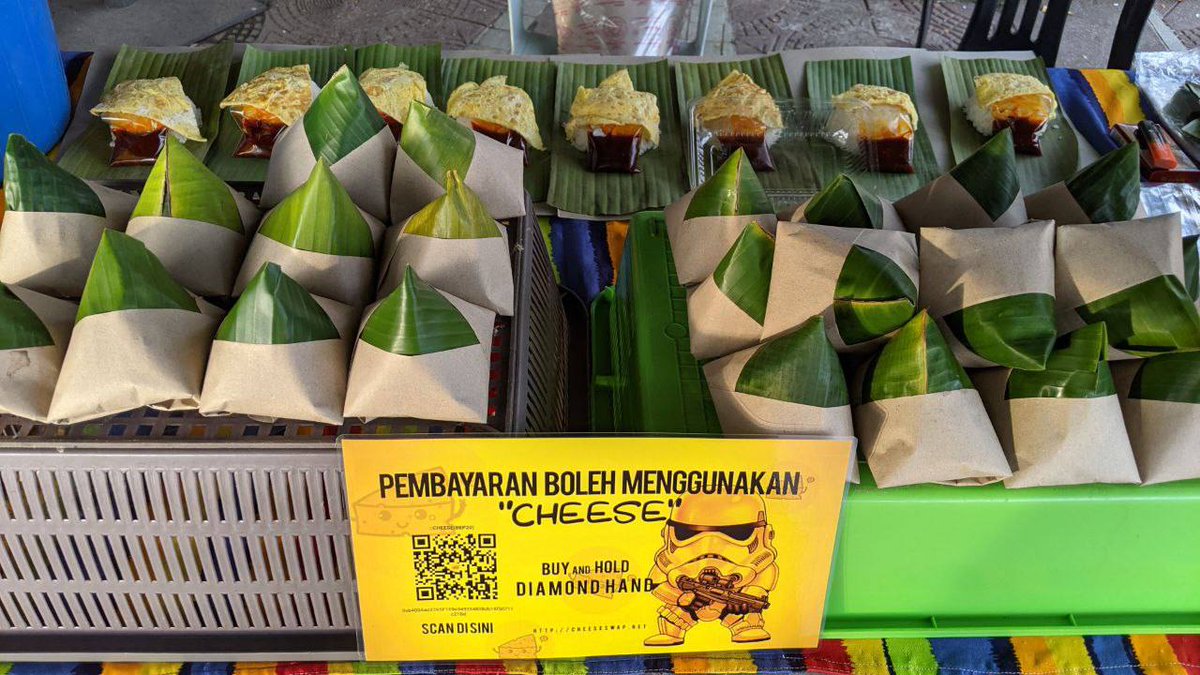 mazliey's tweet photo. @NajibRazak DSN
Token CHEESE ni masih ramai rakyat Malaysia yg belum tau kewujudannya
Boleh tolong viralkan token CHEESE ni

Supaya rakyat Malaysia jadi holder terawal sebelum masuk ke market luar
Supaya rakyat Malaysia kaya dulu sebelum orang luar

Tolong ajar mereka untuk HOLD ya DSN https://t.co/HXBjLa7LkI
