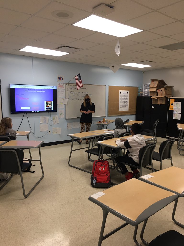 Thanks to <a href="/melsteph0801/">Dr. Melissa Stephanski</a> for coming and speaking to Serving Spartans this morning about leadership! <a href="/SouthWarrenMS/">South Warren MS</a> <a href="/WarrenCoSchools/">Warren Co Schools</a>