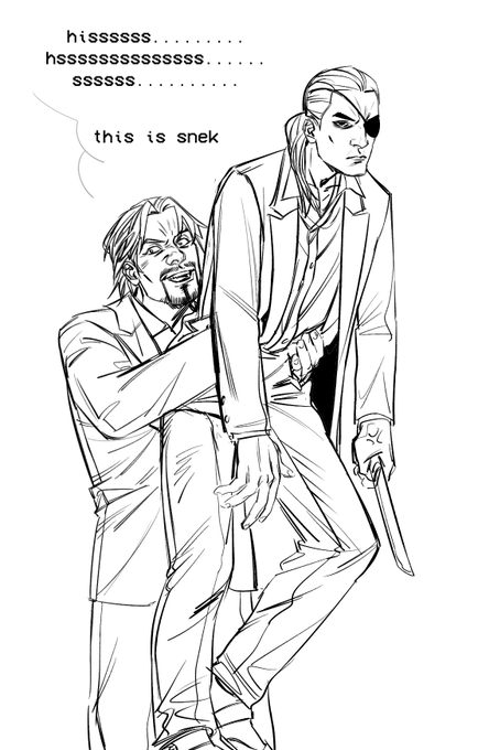 i wanted to redraw this meme in february🤠 aand yesss
let's imagine that it was just a warm-up 
