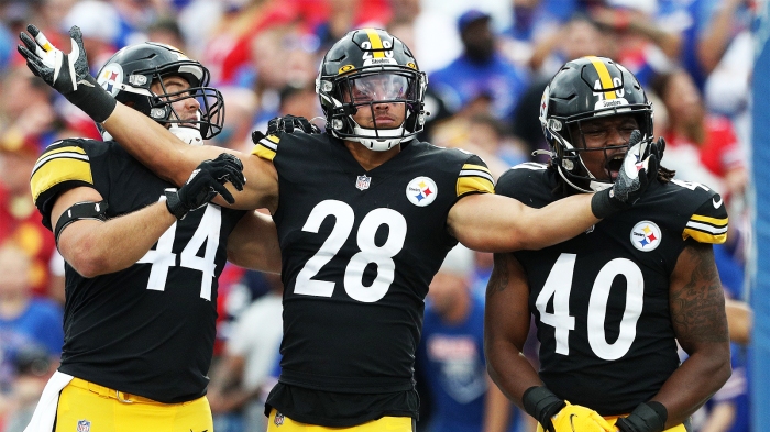 Steelers Depot 7⃣ on Twitter: FiveThirtyEight: The First Week Of The NFL  Season Was Pure Chaos. What Does That Mean For The Rest Of It?   #Steelers  / Twitter