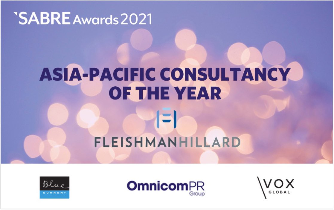 FleishmanHillard tweet media