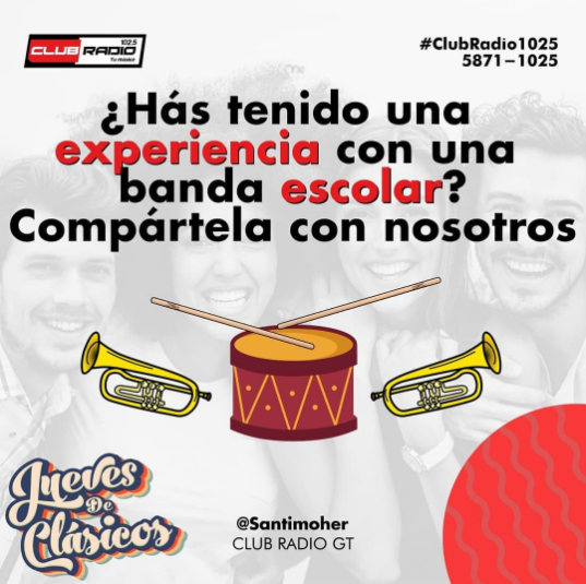 Club_Radio's tweet photo. Aun seguimos celebrando nuestro bicentenario de independencia🤩🥳. Comparte tu anécdota👇🏼👇🏼👇🏼👇🏼👇🏼👇🏼👇🏼 ya al aire en este #JuevesDeClásicos #SantiagoMorales para acompañarte a través de #ClubRadio1025 🎶🎵🎤🎙️🔥🔊🥳🤠😎 https://t.co/r9jsXmJHg6