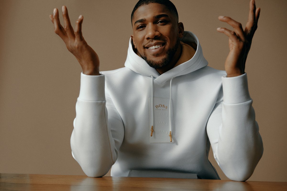 Anthony Joshua tweet media