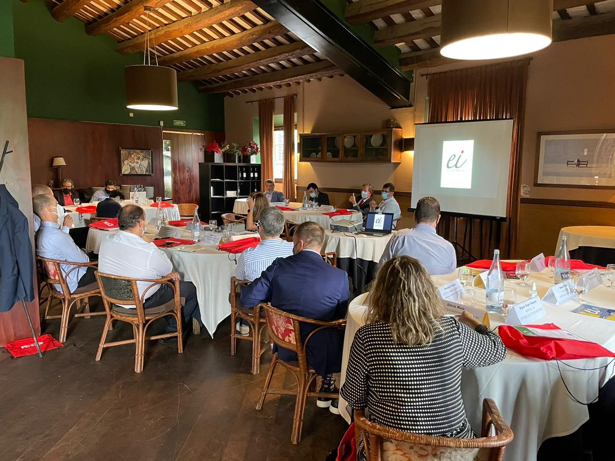 electroimagen's tweet photo. ¡Volvemos a las tertulias presenciales! Esta mañana hemos celebrado la Mesa de Trabajo de Cataluña en el restaurante Can Cortada. 

Hemos contado con la colaboración de @FECE_electro y #ACE y con el patrocinio de @CECOTECoficial, #Denver, @Tiendas_Fersay, #Rommer y #Zwheel. https://t.co/5uImjbhxnM