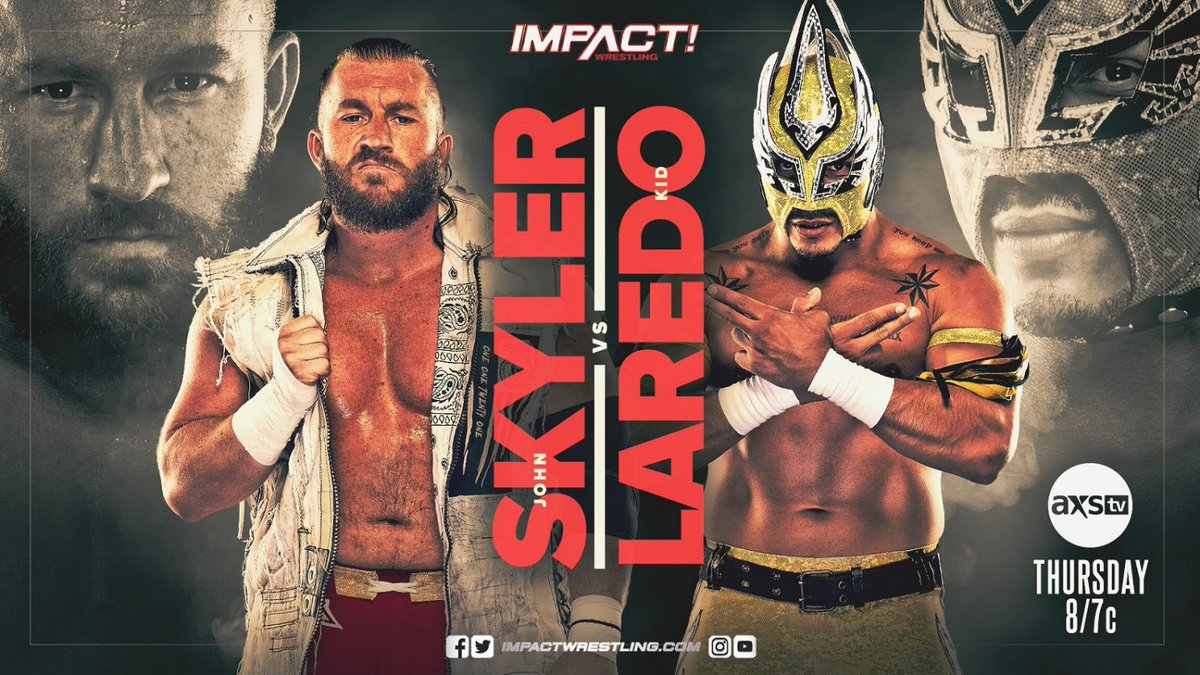 Laredokidpro1's tweet photo. tonight one more clash, do not miss this great match, we are going to teach him lucha libre… buyazze!!!🔥

8/7c on @AXSTV🇺🇸 and @fightnet🇨🇦/8:30pm ET on IMPACT Insider💻! @IMPACTWRESTLING @mas_lucha @luchalibreaaa @maskedrepublic @luchalibreonlin https://t.co/ADUkXVAlVW