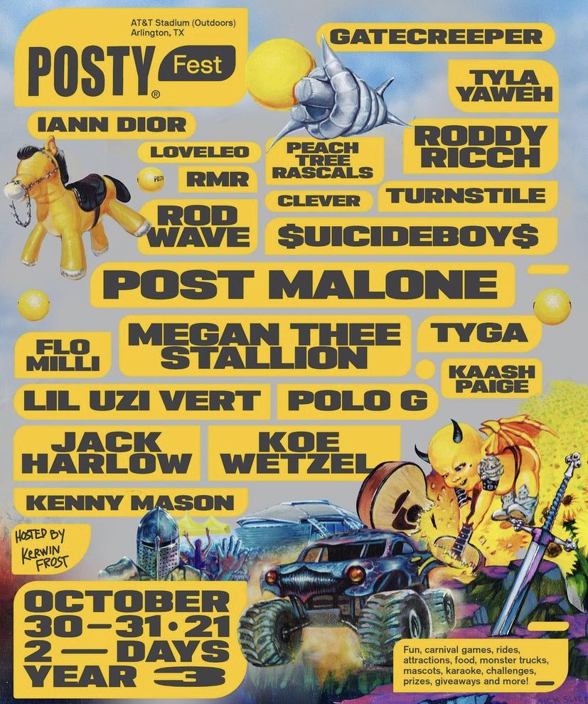 _stoneyposty's tweet photo. posty fest line up 😭 are you guys going? https://t.co/Nhgcm9ulx8