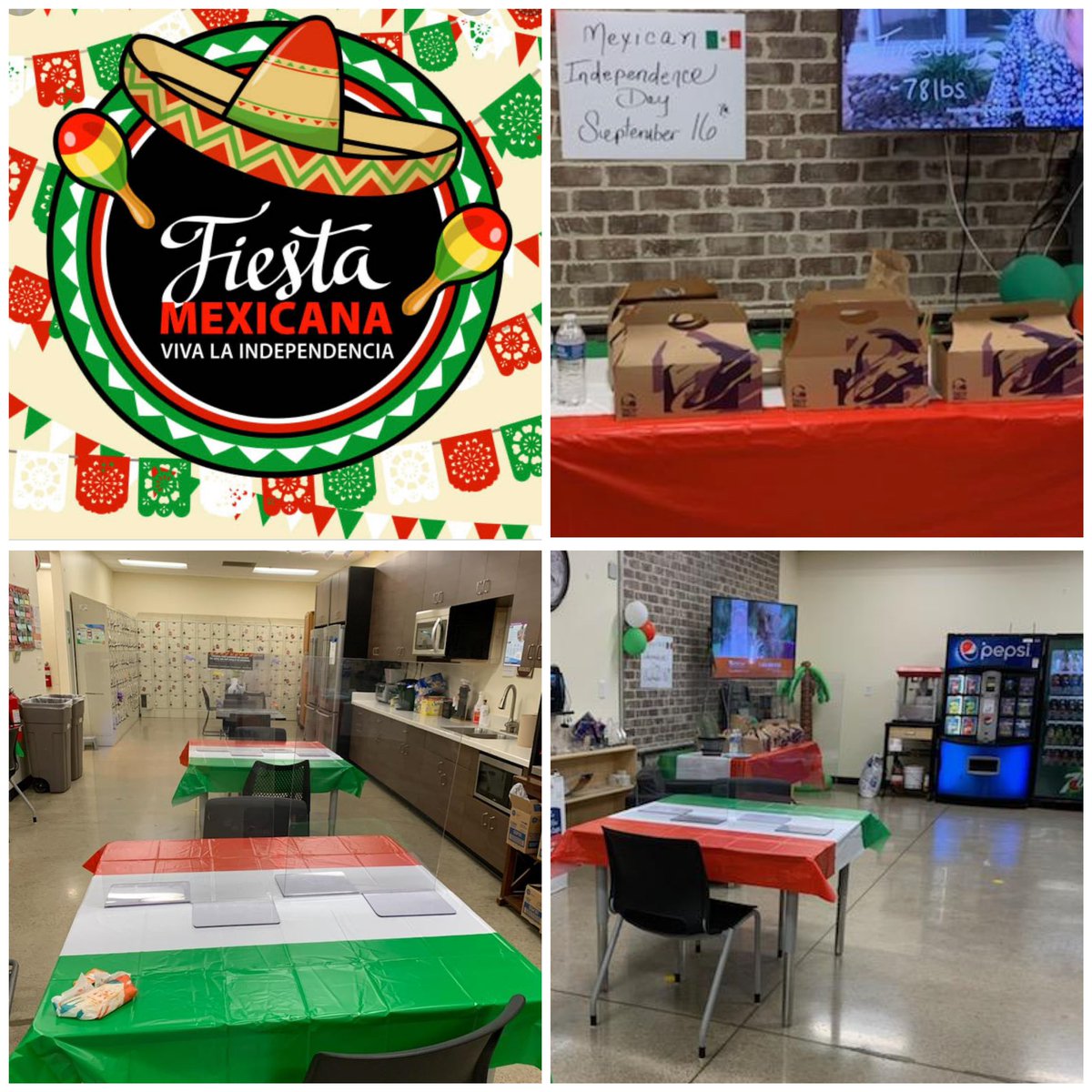 Celebrating Hispanic Heritage Month with education and food for Mexican Independence Day! #D245MexicanIndependenceDay <a href="/johnlemireTHD/">John Lemire</a> <a href="/DorthanalL/">Dorthanal Leonard</a> <a href="/cgerdemann/">Christa Gerdemann</a> <a href="/fedulchak/">April Fedulchak</a> <a href="/Raelyn_THD/">Raelyn Baffy</a> <a href="/Manderpie88/">Mandy chapman</a>