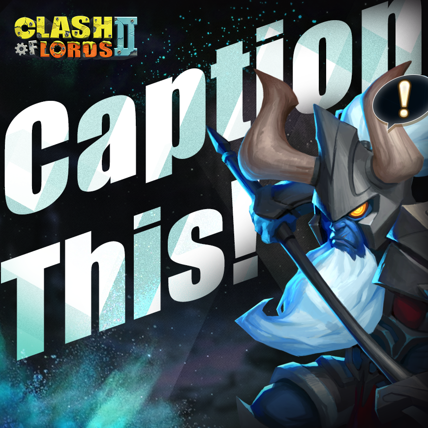 ClashOfLords2's tweet photo. Caption this! 
The look on your face 👇 when.... https://t.co/pAtq90v00D