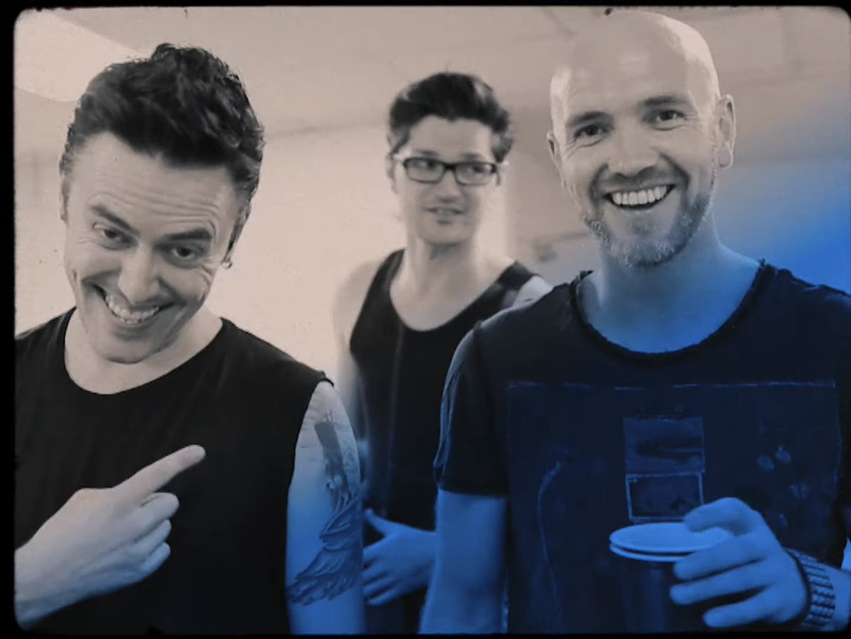 TheScript_Terhi's tweet image. Love the video, so emotional!! Here’s the goofiest screen grab I could get 😆😆 @glenofthepower @TheScript_Danny @thescript