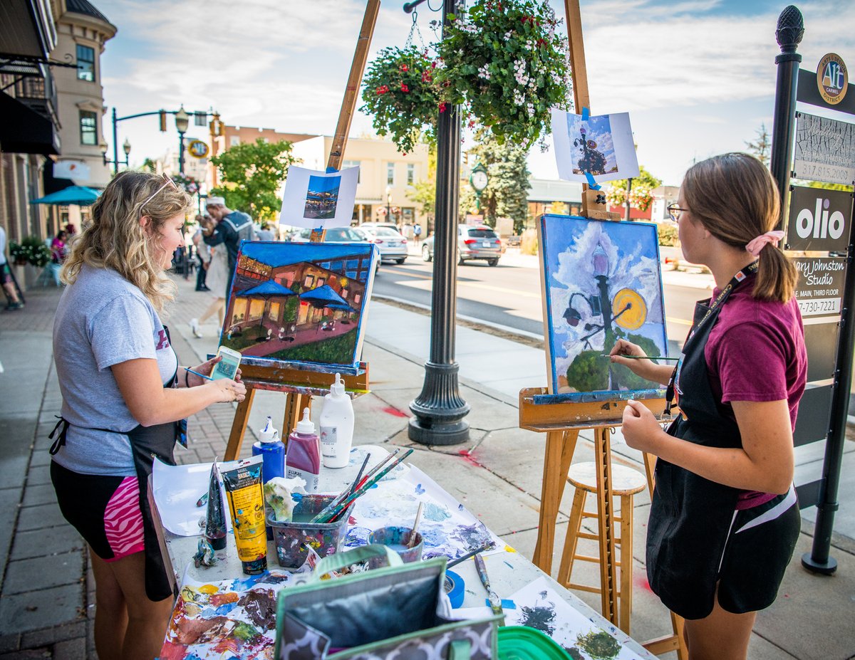 Carmel on Canvas Plein Air Paint Out is this Fri-Sun, Sept. 17-19. This open-air painting exhibition &amp; competition will be throughout the Arts &amp; Design District, Midtown Plaza, Carmel Japanese Gardens and Carmel City Center. Step out to watch and enjoy the beautiful weather!