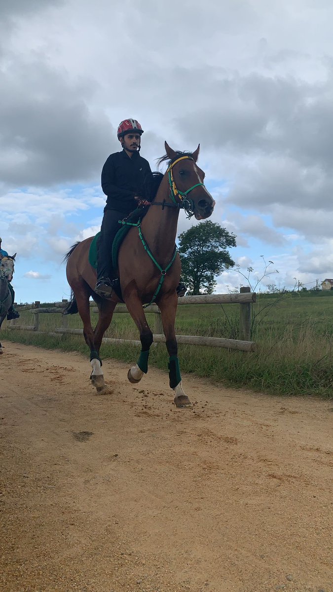 الإستعدادات النهائية للفرسان

حمود العضيلة
فهيد الديحاني
حمد الميموني 
 
للمشاركة في أسبانيا
بطولة:
Llanera 1Star 100km 
تاريخ:
18/9/2021 
🇰🇼🇪🇸