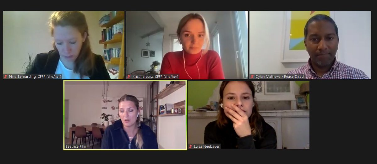 What a panel! Thank you @feministfp for bringing together people and discussing ways to create a #feministfuture.
@Kristina_Lunz @NinaBernarding @Luisamneubauer @BeaFihn  @Dylan_Mathews

Take a look at these action items for Germanys incoming government ⬇️
centreforfeministforeignpolicy.org/make-foreign-p…