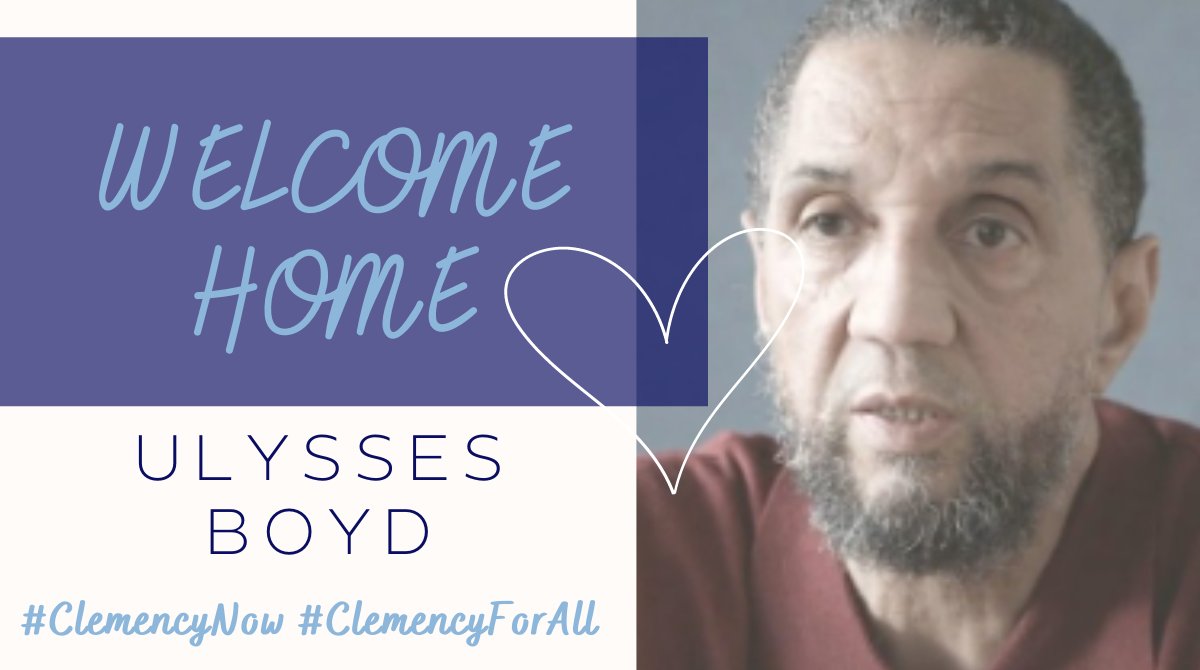 RAPPcampaign's tweet photo. This week, some of the people granted clemency in Cuomo's last days in office are coming home. 

We welcome them home &amp; urge @GovKathyHochul to grant more clemencies, reunite families, support parole justice, and use her power to end mass incarceration. https://t.co/UjjhTHMhT3